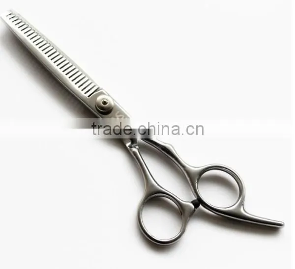Sharp edge stainless steel pet scissor dog grooming scissors