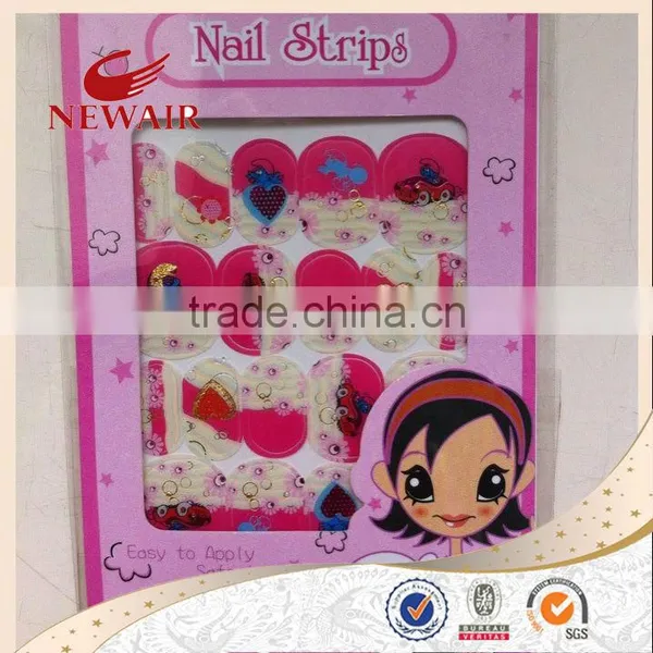 Factory Price and Excellent Export Services Children Nail Stickers