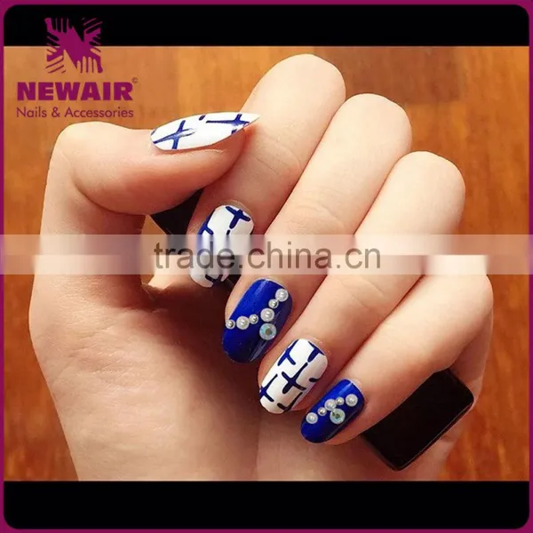 New Air Bling Shinny Cute Stickers Colorful Rhinestones Decoration 3d Nail Art Jewelry photo-4