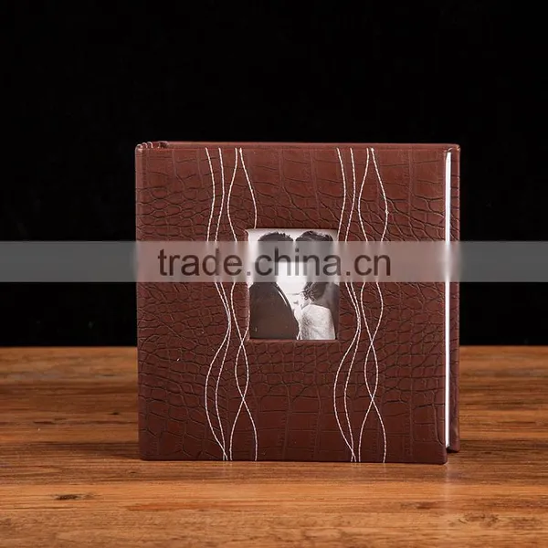 PU Leather Cover 10x15 Photo Album200 Photos Wedding Photo Album photo-3