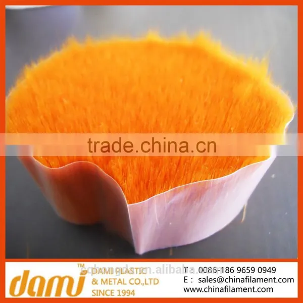Taklon PBT Tapered Filament for Artist Brush,cosmetic Brush and Makeup Brush Fiber photo-2