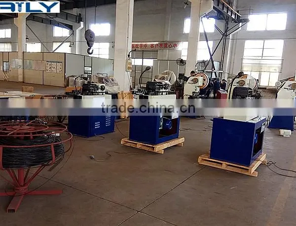 2017 Professional Factory Supply Automatic S-Shape Zigzag Sofa Spring Machine photo-6