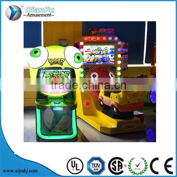 Cheap Arcade Machines Coin Operated Game 22inch LCD Screen Running Zombie Mini Video Games photo-6