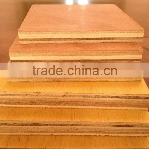 PLYWOOD ACACIA CORE - RED FACE/BACK photo-3