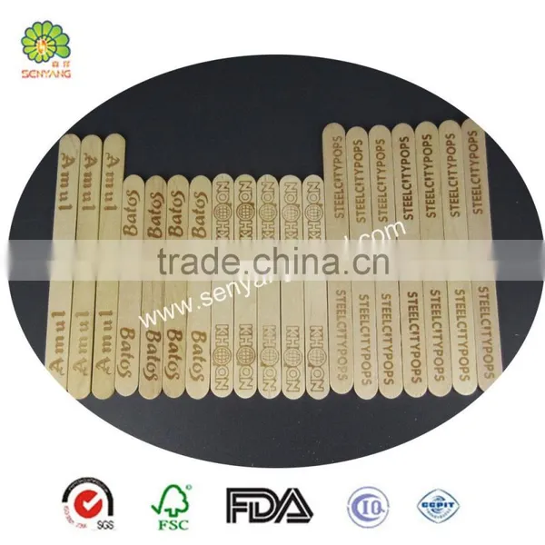 Disposable Wood Customized Printed Lollipop Stick photo-6