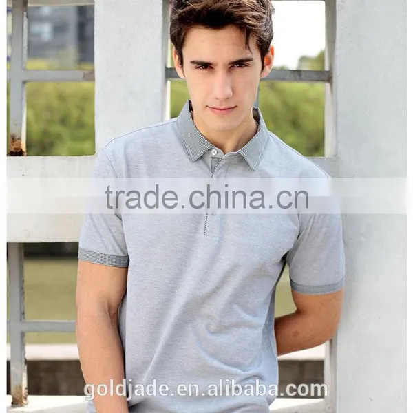 Customzied Mes Casual Shirt Gold T-shirt Sports T-shirt Polo T-shirt photo-5