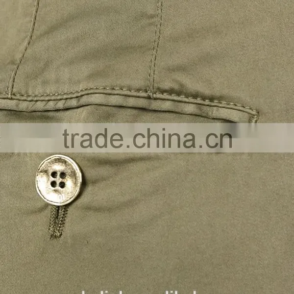 2016 Best Selling Narrow Slim Bottom Trousers Women photo-5
