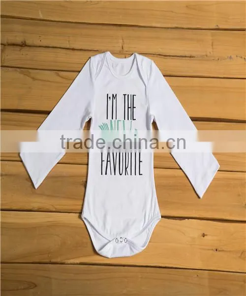 100% Cotton Onesie Baby Romper Baby Long Sleeve Romper photo-6