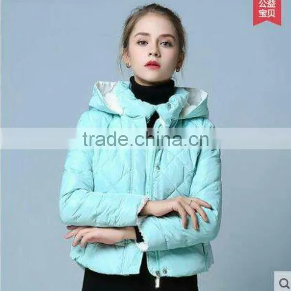 GZY Coat Female Winter Fashion Slim Mixed Model China Cheap 2017 Europe Anti-wrinkle Warehouse Cheap Delivery photo-5