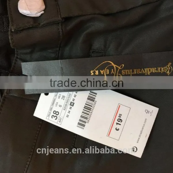 GZY Latest New Style Stock Jeans Export Goods photo-4
