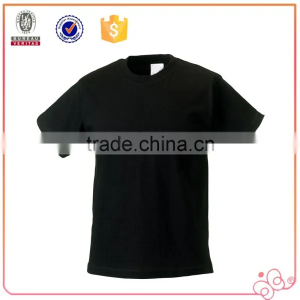 China Apparel Manufacturer Multiple Color Customized Wholesale Kid T-shirt photo-3
