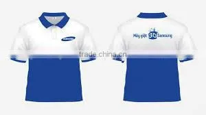 CUSTOM DESIGN OF UNIFORM, POLO SHIRT, 65% POLYESTER,35% COTTON, PIGUE photo-3