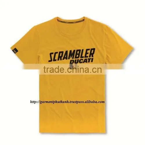 200 Gam 100% Cotton t Shirt With Custom Rubber Logo/ Men's T-shirt/ Women's T-shirt photo-3