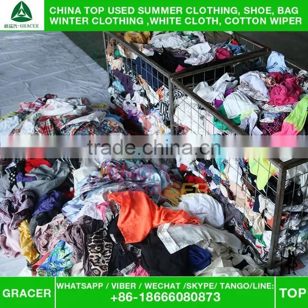 Guangzhou Bales 100Kg High End Ladies Cotton Blouse Used Clothes in Bales for Sale photo-4