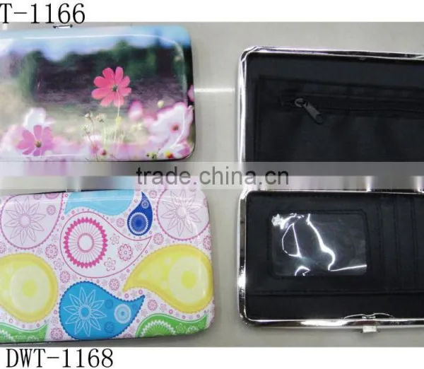Fashion New Hot Popular Spring Floral Card Wallet for Girls photo-4