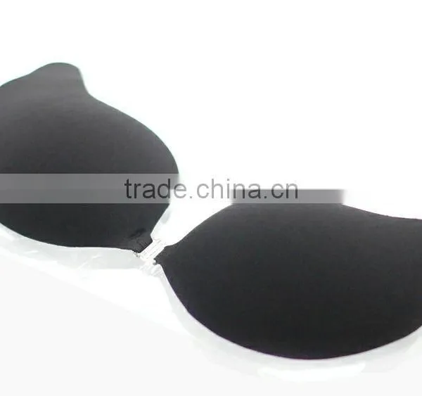 Nude Bra Silicone Polyolefin Gel Bra photo-4