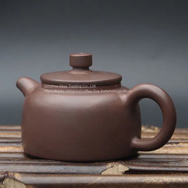 Teapot China Nixing Pottery 100ml Tea Pots Coffee Pot Family Usage photo-2