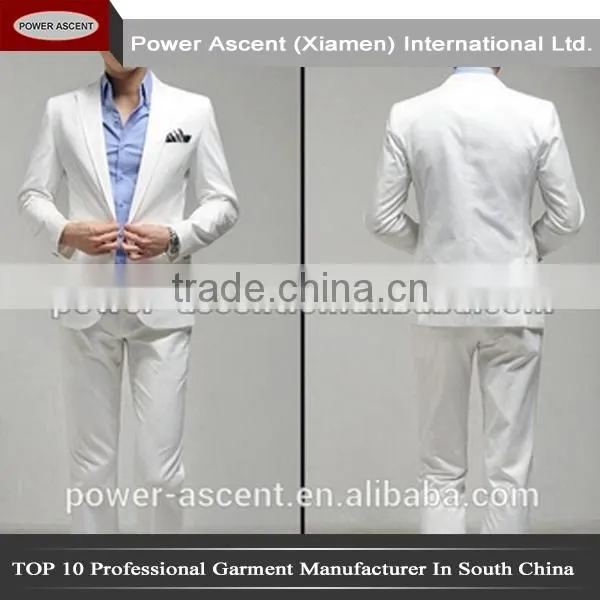 Wholesale Customer-design OEM Best Brands Men's Suits photo-2