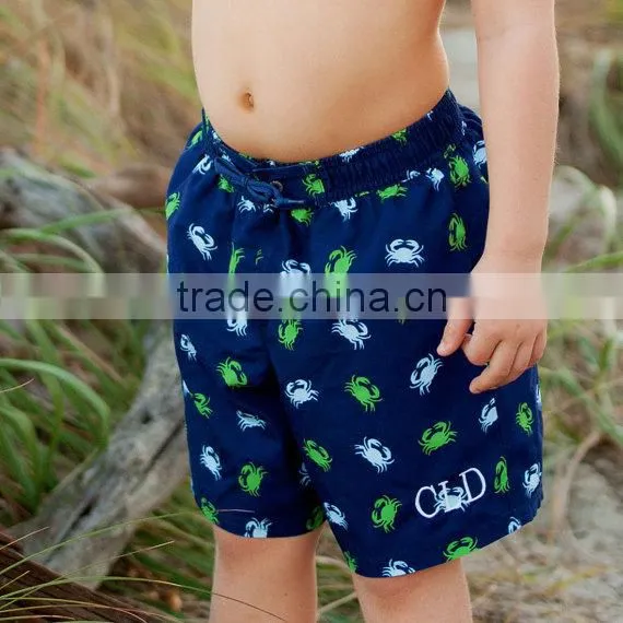 Wholesale Baby Swimwear With Factory Price Beach Trunk Boys Brief Swimwear photo-2