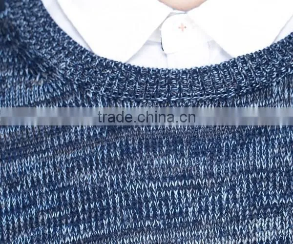 2016 New Fashion Fancy Colour Knitting Model Sweater for Men photo-6