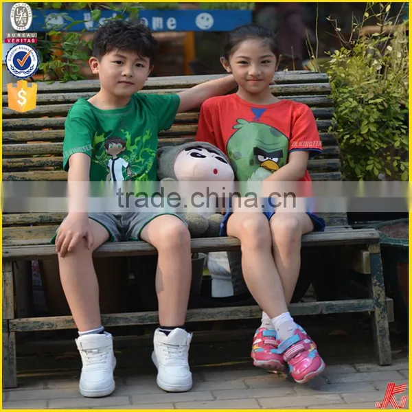 Cheap Wholesale T-shirt Children High Quality Clothing Custom Printed photo-2