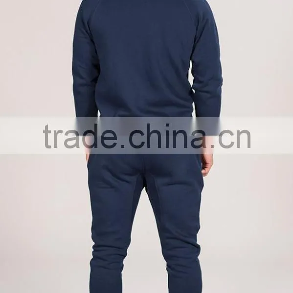 Wholesale Design Your Own Tracksuit Black Color Men Suit Slim Fit With Factory Price photo-3