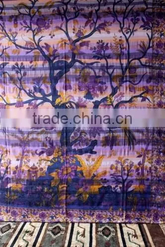 Tree of Life Tapestry Decor Wall Art Hippie Tapestry Mandala Tapestry photo-4