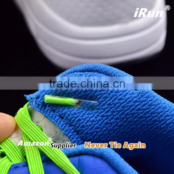 Flexible No Need Tie Footwear Laces for Outdoor Sports Sneakers - Customized No-Tie Red Shoelaces Fits Running Shoe Casual Shoes photo-2