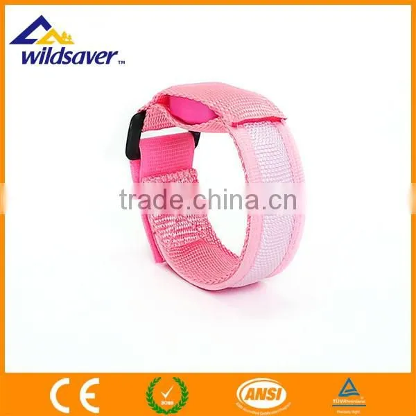 Nylon LED Light Wristbands Led Running Bracelets photo-2