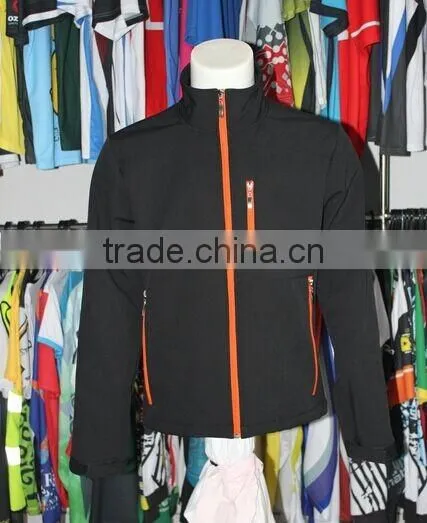Oem Manufactory Top Quality Sublimation Men Jackets Soft Shell photo-2