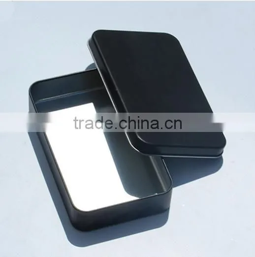 R1887H Recipe Card Storage Use and Tinplate Metal Type Card Box Recipe photo-2