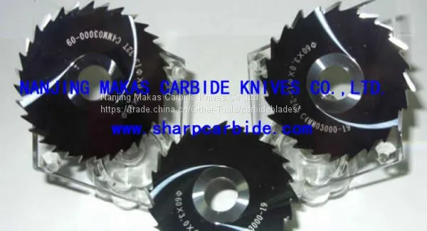 Carbide Slitting Saws, Circular Carbide Slitting Saw