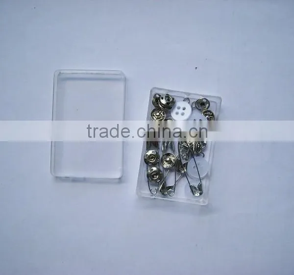 Garment Accessories With Sewing Sanp Fastener and Needles photo-5