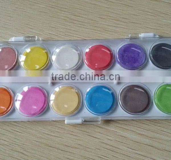 Water Colorcake,12 Colors Water Color Cake,water Color Paint Set photo-2