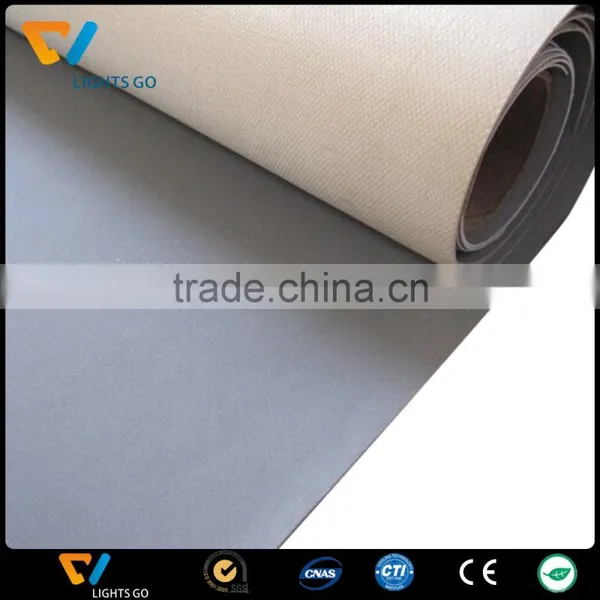 Colorful PU Coated Reflective Leather With Non-woven for Shoes photo-3