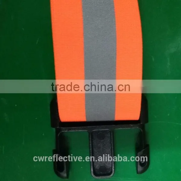 Sliver Strip Cycling Safety Reflective Suit photo-5