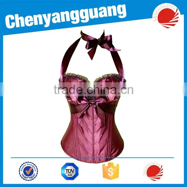 Wholesale Steel Boned Breathable Abdominal Binder Coeset photo-5