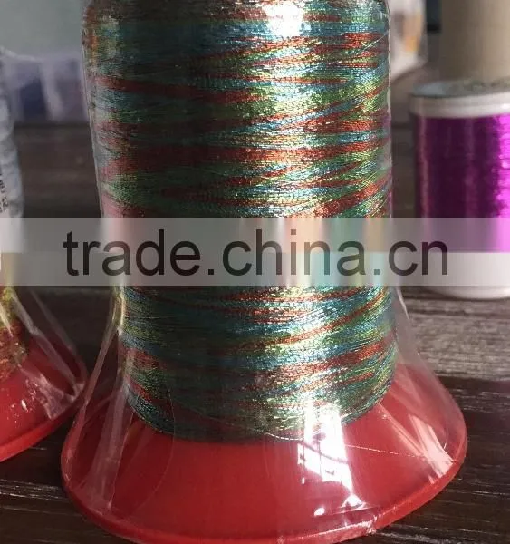 Rainbow Metallic Yarn photo-2