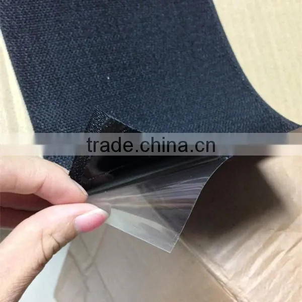 Self Adhesive Tape Hook and Loop With Release Paper Liner or Poly Liner photo-4