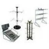 2 Tier Revolvable Counter Spinner Display Racks With Spinning Stands ENSP013