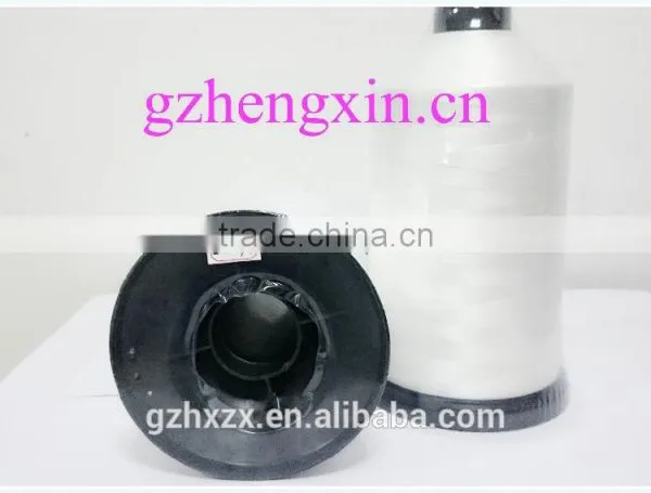 Raw White 210d /3, 100% Polyester Quilting Sewing Thread for Making Mattress photo-4