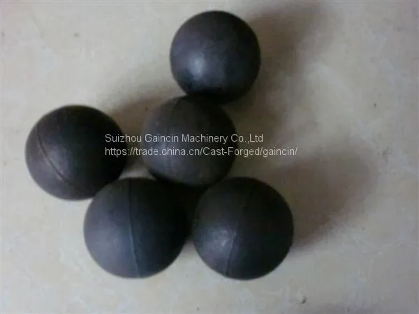 Cast High Chrome Grinding Balls,casting Chromium Alloy Grinding Balls,casting Alloy Chrome Balls for Mill photo-2