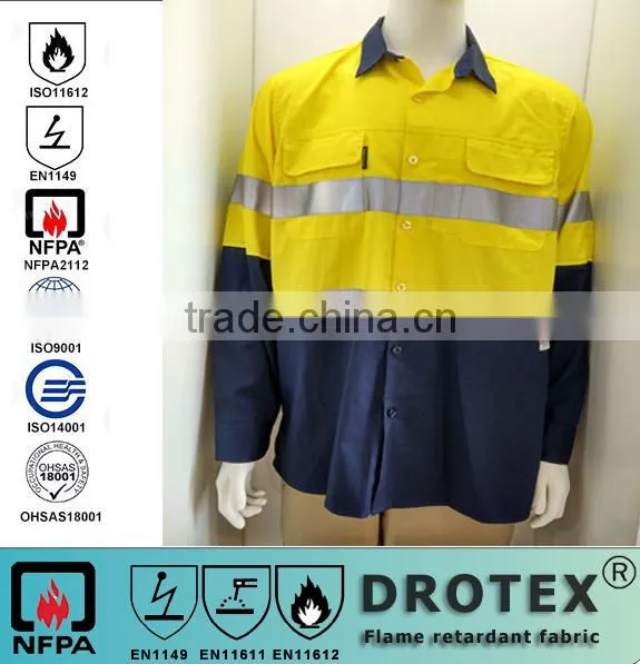 Xinxiang DROTEX 100% Cotton UPF 50 UV Resistant Fabric for Shirt photo-3