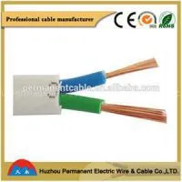 Gaine Plate Flexible Câble Isolé en PVC