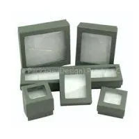 Grey Paper Box