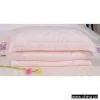 100% Silk-Filled Comforter With Jacquard Cover