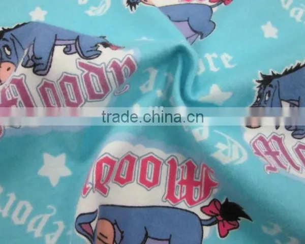 Printed Flannel 100% Cotton Fabric photo-3