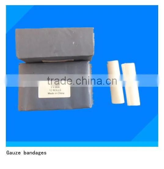 Gauze Bandages Use in Wound Surgical Supplier Medicinal Materials Medical Tools photo-2