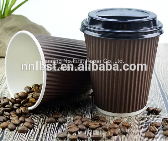 6oz 8oz 12 oz Different Size Custom Paper Cup for Coffee or Tea photo-3