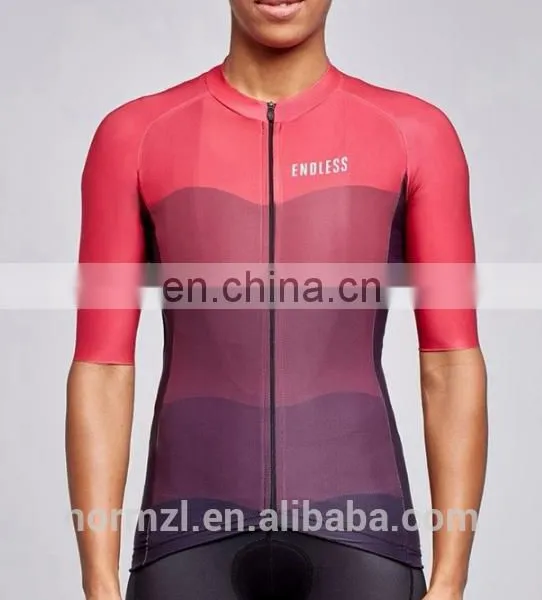 Invisible Zipper Specialized Half Sleeve Bike Wear Triathlon photo-2